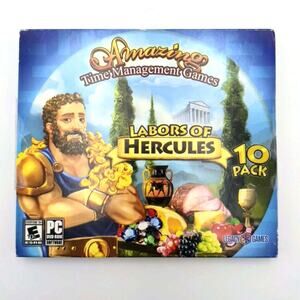 Labors of Hercules 10 Pack PC Windows Game Brand New Sealed (Legacy, 2018)